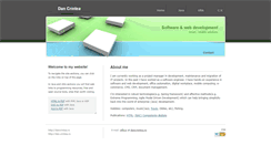 Desktop Screenshot of dancrintea.ro